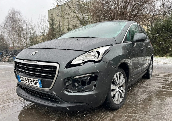 Peugeot 3008 cena 17900 przebieg: 220000, rok produkcji 2014 z Chodzież małe 352